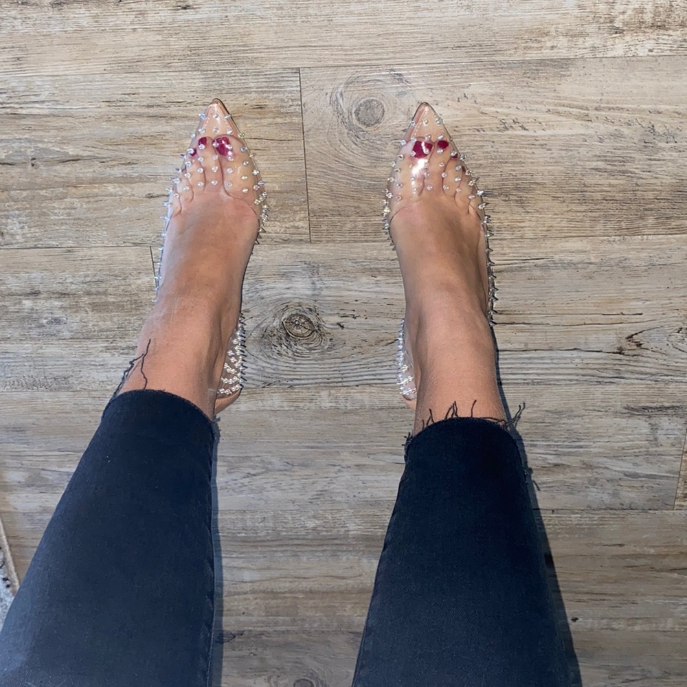 Steve Madden Spiked Heels - Picture 2 of 3